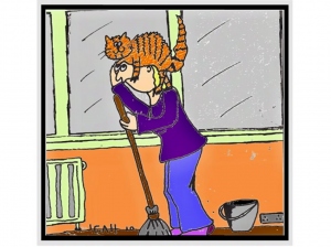 cat-head-cartoon col